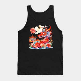 Chinese Dragon - Lunar New Year 2024- Year of the Dragon Tank Top